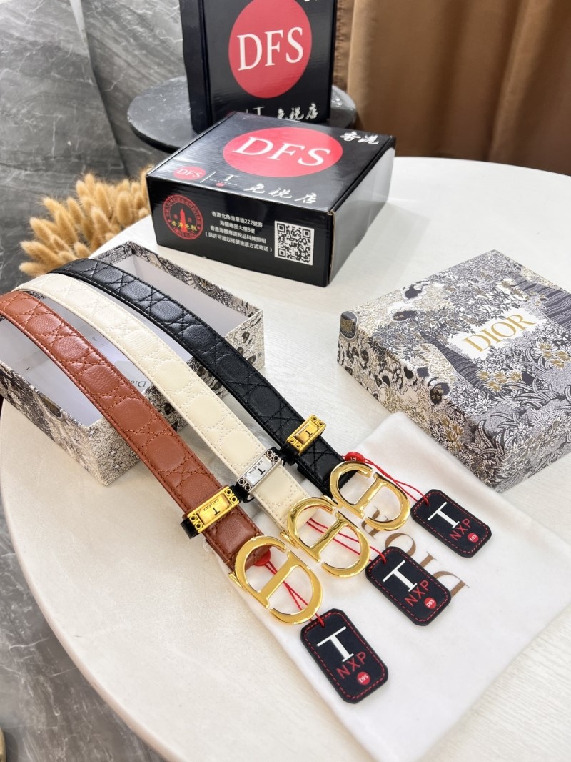 CHRISTIAN DIOR Belts